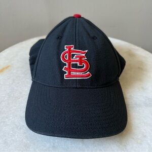 St Louis Cardinals Hat Strapback Dark Blue MLB Nike Baseball Nike Adjustable